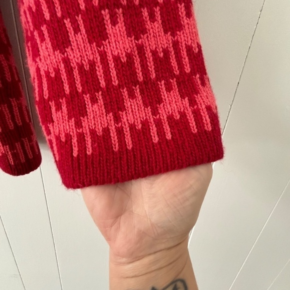 Kooi 80% Lambswool pull over 1/4 medium weight pullover size US L/10 EUC - Picture 11 of 16